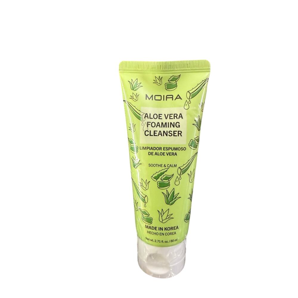 K-Care: Moira Aloe Vera Foaming Cleanser*Soothe & Calm
